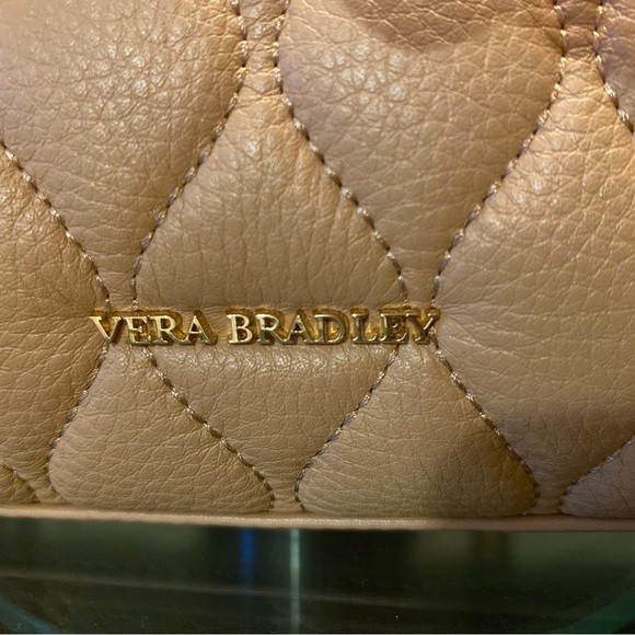 Vera Bradley Tan Quilted Shoulder Bag - Picture 3 of 7